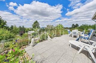Einfamilienhaus kaufen in 66589 Merchweiler, Merchweiler - Charmante Liegenschaft in Merchweiler - mit Garage, Garten, Terrasse und idyllischem Ausblick