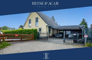Einfamilienhaus kaufen in 12529 Schönefeld, Schönefeld - Neubau aus 2017: Einzugsbereites Einfamilienhaus mit Doppel-Carport & großer Terrasse
