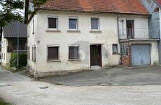 Bauernhaus kaufen in 89150 Laichingen, Laichingen Machtolsheim - ROHBAU WARTET AUF NEUGESTALTUNG