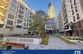 Wohnung kaufen in 60599 Frankfurt, Frankfurt - NEUBAU exklusive, barrierefreie 2 Zi.-Gartenwohnung mit EBK und TG