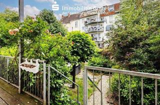 Wohnung kaufen in 48149 Münster, Münster - Stadt trifft Natur - charmante Gartenwohnung im Kreuzviertel!