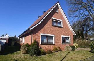 Einfamilienhaus kaufen in 27239 Twistringen, Twistringen - Solides Einfamilienhaus mit Garage in ruhiger Wohnstraße