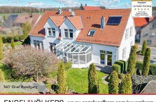 Haus kaufen in 97993 Creglingen, Creglingen - Nur vom Feinsten: Herrschaftliches Anwesen mit Nebengebäude und toll angelegtem Garten!