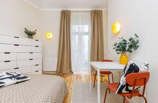 Wohnung kaufen in Veteranenstraße 16, 10119 Mitte, Tolle Studio-Apartments mit Altbaucharme & Balkon – direkt am Weinbergspark!