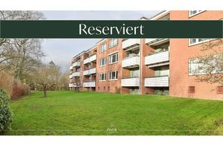 Wohnung kaufen in 22453 Niendorf, Nahe Tibarg: Vermietete 2,5-Zimmer-Wohnung mit Süd-West-Loggia und idyllischem Ausblick!