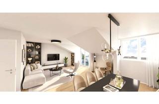 Wohnung kaufen in Hohe Geist 17, 48163 Albachten, 4-Zi-Neubau-Dachgeschosswohnung mit Balkon und Gäste-WC