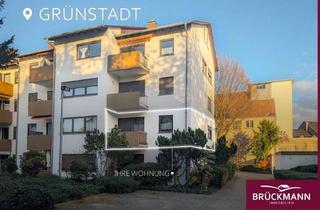 Wohnung kaufen in Sausenheimer Straße 3 A, 67269 Grünstadt, Mittendrin & trotzdem entspannt: Vermietete 2ZKB Eigentumswohnung mit Balkon im Herzen von Grünstadt