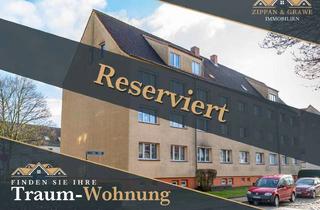 Wohnung kaufen in 18356 Barth, Reserviert – gepflegte 3-Raumwohnung mit guter Raumaufteilung und Stellplatz