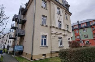 Wohnung kaufen in 08058 Pölbitz, Tolle und helle 4-Zimmer Wohnung mit Balkon - 7,2 % Rendite in Zwickau