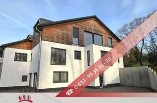 Wohnung kaufen in 54296 Trier, Trier-Olewig: Energieeffiziente Designwohnung – modern, hell, perfekt geschnitten, mit Terrasse und