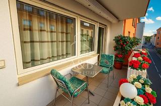 Wohnung kaufen in 68161 Innenstadt, * Stilvolle 3 ZKB mit Balkon und Aufzug mitten in den Mannheimer Quadraten *