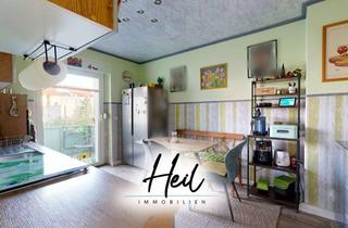 Wohnung kaufen in 04509 Delitzsch, Großzügige Etagenwohnung mit 4 Zimmern I ab 01.03.26 bezugsfrei I Balkon