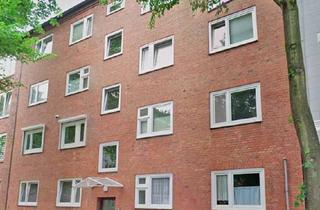 Wohnung kaufen in 22043 Marienthal, Vermietete 2-Zimmer Wohnung im begehrten Marienthal