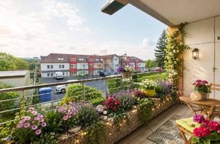 Wohnung kaufen in 97638 Mellrichstadt, 3 Zimmer Eigentumswohnung in Mellrichstadt, herrl.Balkonterrasse, zentrale Lage, noch vermietet...
