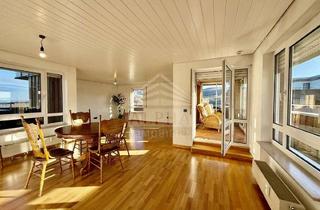 Wohnung kaufen in 73430 Aalen, *ZENTRUMSNAH*4,5-Zim.-Maisonettewohnung mit Fahrstuhl und atemberaubendem Fernblick / Tiefgarage