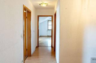 Wohnung kaufen in 87509 Immenstadt, 3-Zimmer-Dachgeschosswohnung mit zwei Balkonen & Tiefgarage