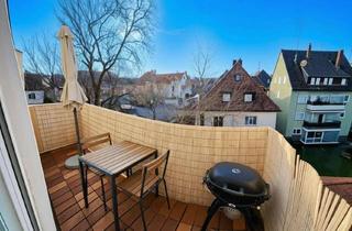 Wohnung kaufen in Schillerstr. 47, 74076 Heilbronn, Zentrumsnahe helle schöne 3 Zimmer DG Wohnung