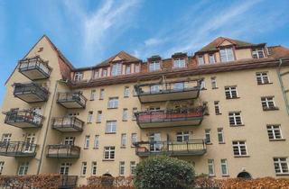 Wohnung kaufen in 01097 Leipziger Vorstadt, www.immovista.de BEZUGSFREIES 1-RAUM APPARTMENT MIT BALKON
