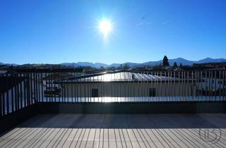 Penthouse kaufen in 83278 Traunstein, Neuwertige 3-Zi.-Wohnung im Penthouse-Stil mit einzigartigem Bergblick.