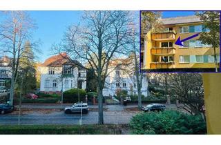 Wohnung kaufen in Baseler Straße 57, 12205 Lichterfelde, Provisionsfrei: Ruhige 3 Zimmer-Wohnung in bester Villenlage im Herzen von Lichterfelde-West