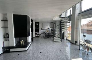 Wohnung kaufen in 45239 Heidhausen, Maisonette-Wohnung mit offenem Kamin, Einbauküche, Dachterrasse und Einzelgarage