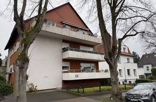 Wohnung kaufen in 32105 Bad Salzuflen, Charmante Dachgeschosswohnung mit großem Balkon und Garage!