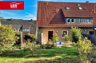 Wohnung kaufen in 49124 Georgsmarienhütte, Großzügige Eigentumswohnung mit Doppelhaushälften-Charakter