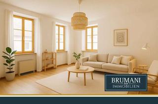 Wohnung kaufen in 79295 Sulzburg, BRUMANI | Gemütliche 2-Zimmer-Wohnung im historischen Stadthaus von Sulzburg