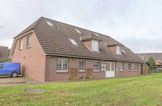 Wohnung kaufen in 21723 Hollern-Twielenfleth, Moderne 3-Zimmer-Dachgeschosswohnung mit Loggia und Stellplatz