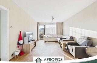 Wohnung kaufen in 47445 Moers, 3-Zimmer-Etagenwohnung mit Balkon und optimaler Raumaufteilung