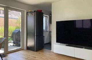 Wohnung kaufen in 93138 Lappersdorf, Neuwertige, barrierefreie 3-Ziimmer-Eigentumswohnung mit Garten