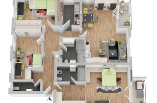 Wohnung kaufen in 86845 Großaitingen, schöne große und sehr gepflegte 4 Zimmer-Wohnung im beliebten Großaitingen …