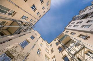 Wohnung kaufen in 10435 Prenzlauer Berg, Um ruhigen Innenhof - bezugsfertige Erdgeschosswohnung im Prenzlauer Berg