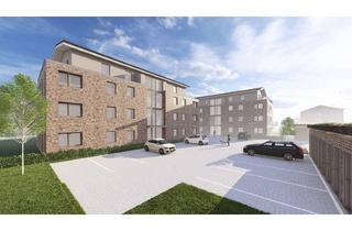Wohnung kaufen in 26605 Aurich, Neubauwohnquartier in Aurich-Extum: KFW 40+ NH QNG Obergeschosswohnung in Sackgassenlage!