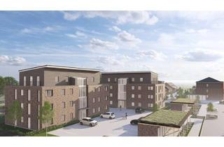 Wohnung kaufen in 26605 Aurich, Neubauwohnquartier in Aurich-Extum : KFW 40+ NH QNG Erdgeschosswohnung mit Gartenanteil!