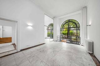 Wohnung kaufen in 12159 Schöneberg, Familienleben & Arbeiten vereint – großzügige Maisonette mit Garten in Friedenau