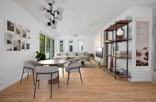 Wohnung kaufen in 15569 Woltersdorf, Sofort einziehen - 3 Zimmer Gartenwohnung inklusive Stellplatz