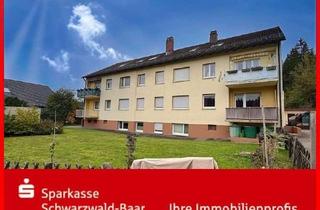 Wohnung kaufen in 78112 St. Georgen, Ruhige 4-Zimmerwohnung mit Einzelgarage