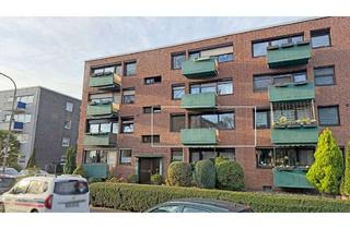 Wohnung kaufen in 47441 Moers, Renovierungsfreundliche 3-Zimmer-Wohnung in Sackgassenlage von Moers-Vinn!