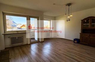 Wohnung kaufen in 83224 Grassau, 3-Zimmer-Wohnung mit viel Potential im Achental!