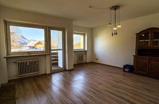 Wohnung kaufen in 83224 Grassau, 3-Zimmer-Wohnung mit viel Potential im Achental!