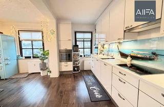 Wohnung kaufen in 47800 Gartenstadt, AllFa – Mediterranes Wohngefühl trifft historischen Charme – 94 m² ETW in Krefeld-Bockum!