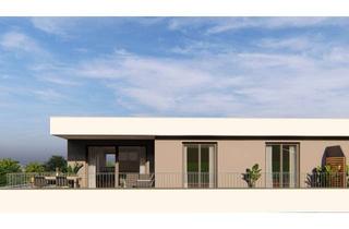 Penthouse kaufen in Am Hohscheid k.A., 71735 Eberdingen, Penthouse 3,5-Zimmer mit teilüberdachter Panorama-Südterrasse - Feldrandlage mit Ausblick