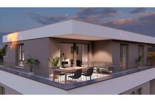 Penthouse kaufen in Am Hohscheid k.A., 71735 Eberdingen, 3,5-Zimmer-Penthouse mit Panorama-Südterrasse