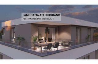 Penthouse kaufen in Am Hohscheid k.A., 71735 Eberdingen, 3,5-Zimmer-Penthouse mit Panorama-Südterrasse