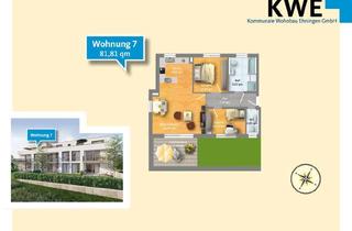 Wohnung kaufen in Rosnestraße 26, 71157 Hildrizhausen, *RESERVIERT* Schöne 3-Zimmer-Dachgeschosswohnung: Wohnung Nr. 7