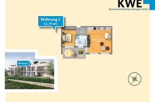 Wohnung kaufen in Rosnestraße 26, 71157 Hildrizhausen, Gemütliche 2-Zimmer-Wohnung im Obergeschoss: Wohnung Nr. 5