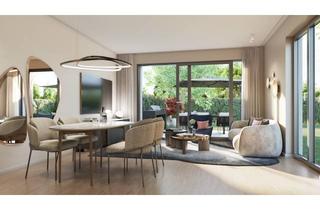 Wohnung kaufen in 53173 Bad Godesberg, Großzügige 4-Zi.-Wohnung im EH-40-Neubau (QNG) mit Garten und zwei Badezimmern in direkter Rheinnähe