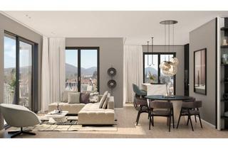 Wohnung kaufen in 53173 Bad Godesberg, Seltenes Wohnglück im Villenviertel: EH-40 Neubau, 4-Zimmer, 2 Bäder und 2 Terrassen - in Rheinnähe