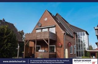 Wohnung kaufen in 24582 Bordesholm, Gepflegte Maisonette-Eigentumswohnung in Bordesholm mit Balkon und PKW-Stellplatz